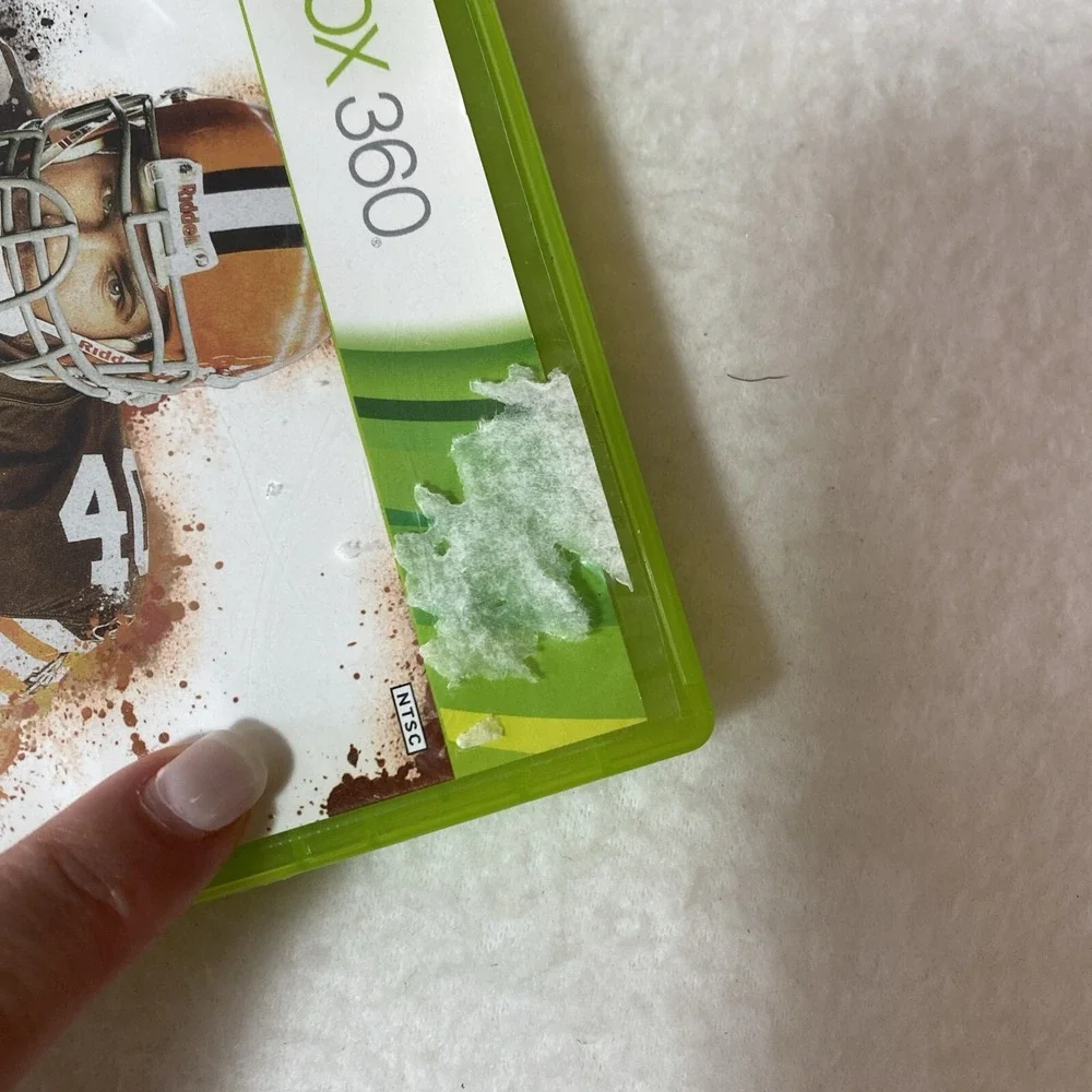EA Sports Madden NFL 12 Xbox 360 Football Sports Video Game 2011 No Manual
